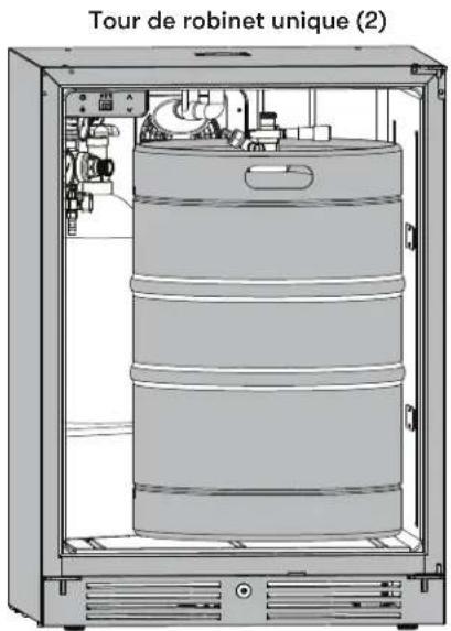 Zephyr Presrv PRKB24C01ASOD - Capacité interne pour chaque configuration - 3