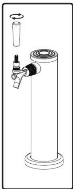 Zephyr Presrv PRKB24C01ASOD - Installing the Kegerator - 2