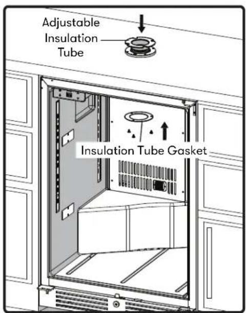 Adjustable Insulation Tube Insulation Tube Gasket