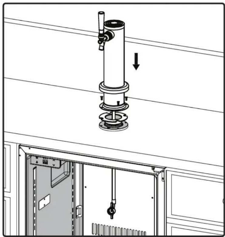 Zephyr Presrv PRKB24C01ASOD - Built-In Kit Installation - 1