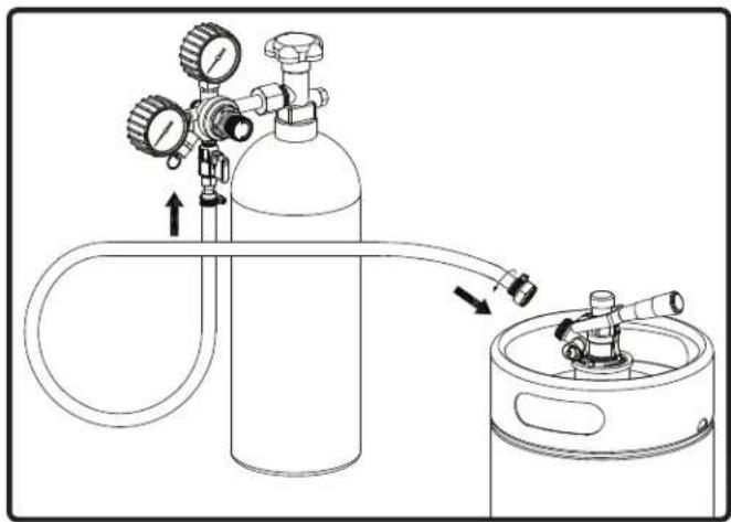Zephyr Presrv PRKB24C01ASOD - Installing the Kegerator - 2