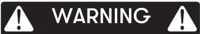 WARNING