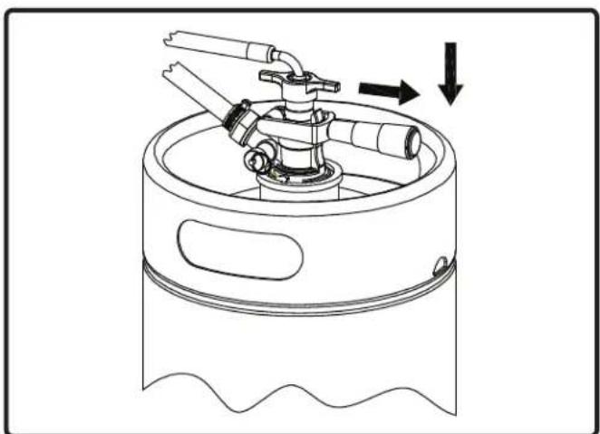 Zephyr Presrv PRKB24C01ASOD - Installing the Kegerator - 4