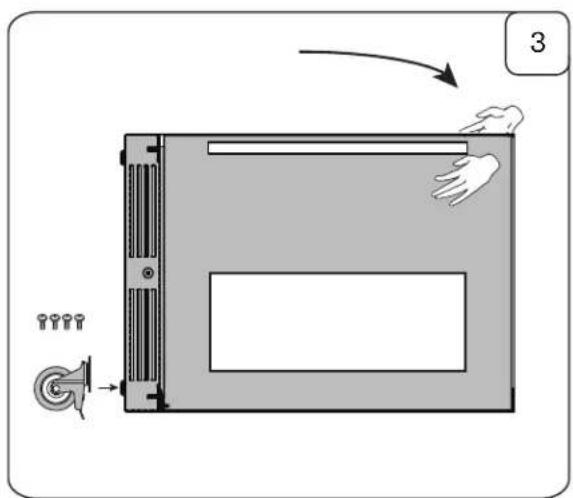 Zephyr Presrv PRKB24C01ASOD - Installation du Kegerator - 6