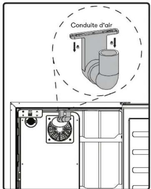 Conduite d'air