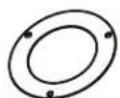 Zephyr Presrv PRKB24C01ASOD - Built-in Installation Kit Materials - 2