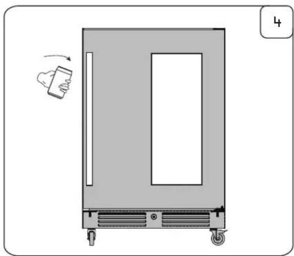 Zephyr Presrv PRKB24C01ASOD - Installation du Kegerator - 7