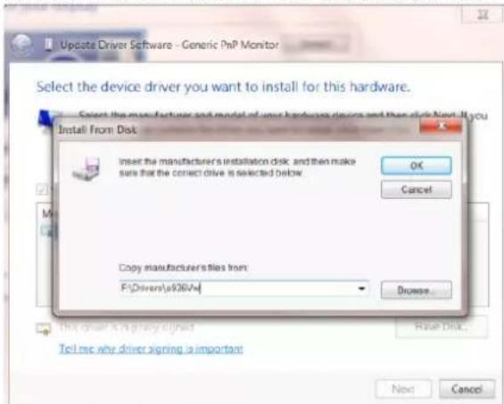 AOC 24P3CW - Windows 7 - 8