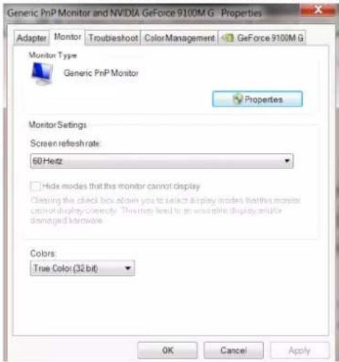 AOC 24P3CW - Windows 7 - 4
