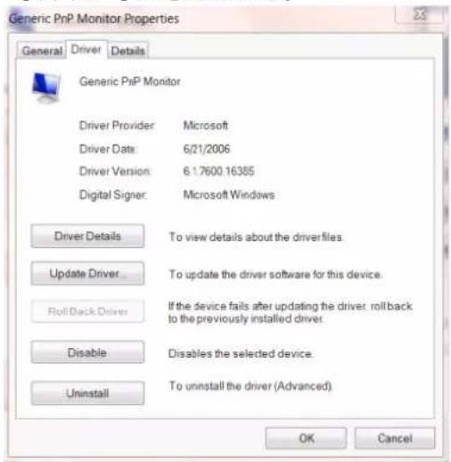 AOC 24P3CW - Windows 8 - 7