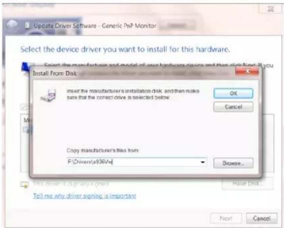 AOC Q27P3QW - Windows 8 - 7