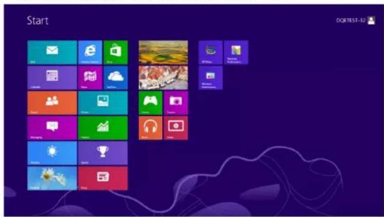 AOC Q27P3QW - Windows 8 - 1