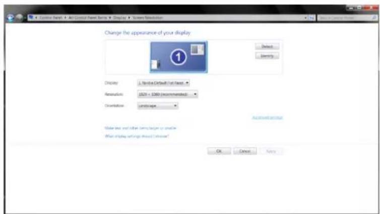 AOC Q27P3QW - Windows 7 - 4
