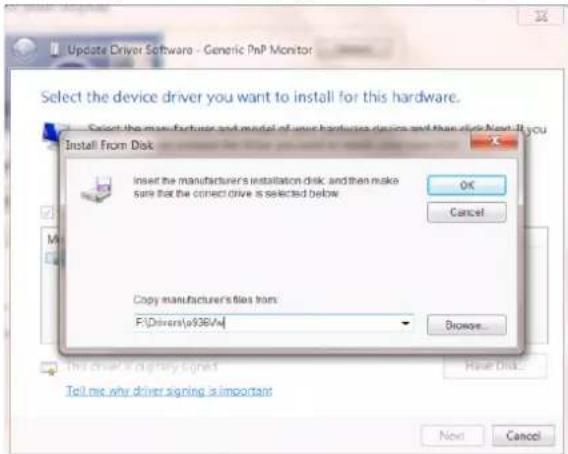 AOC Q27P3QW - Windows 7 - 5