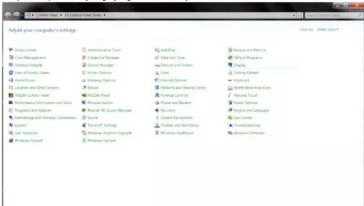AOC Q27P3QW - Windows 7 - 2