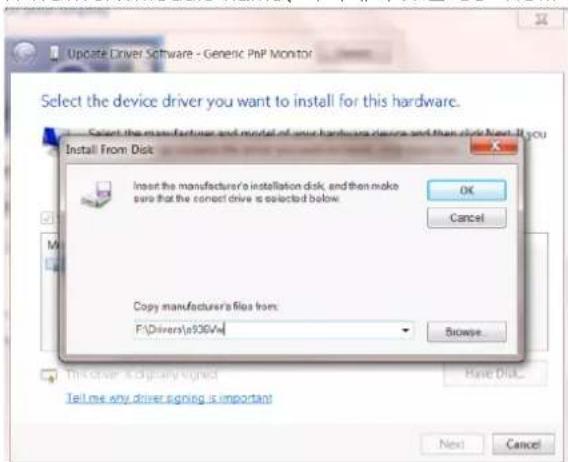 AOC Q27P3QW - Windows 7 - 8