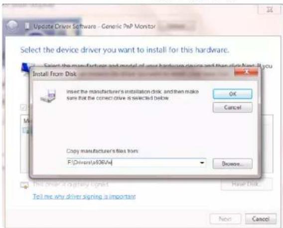 AOC Q27P3QW - Windows 7 - 5