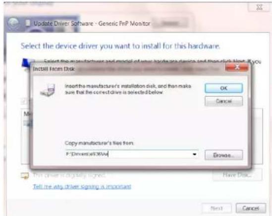 AOC Q27P3QW - Windows 7 - 9