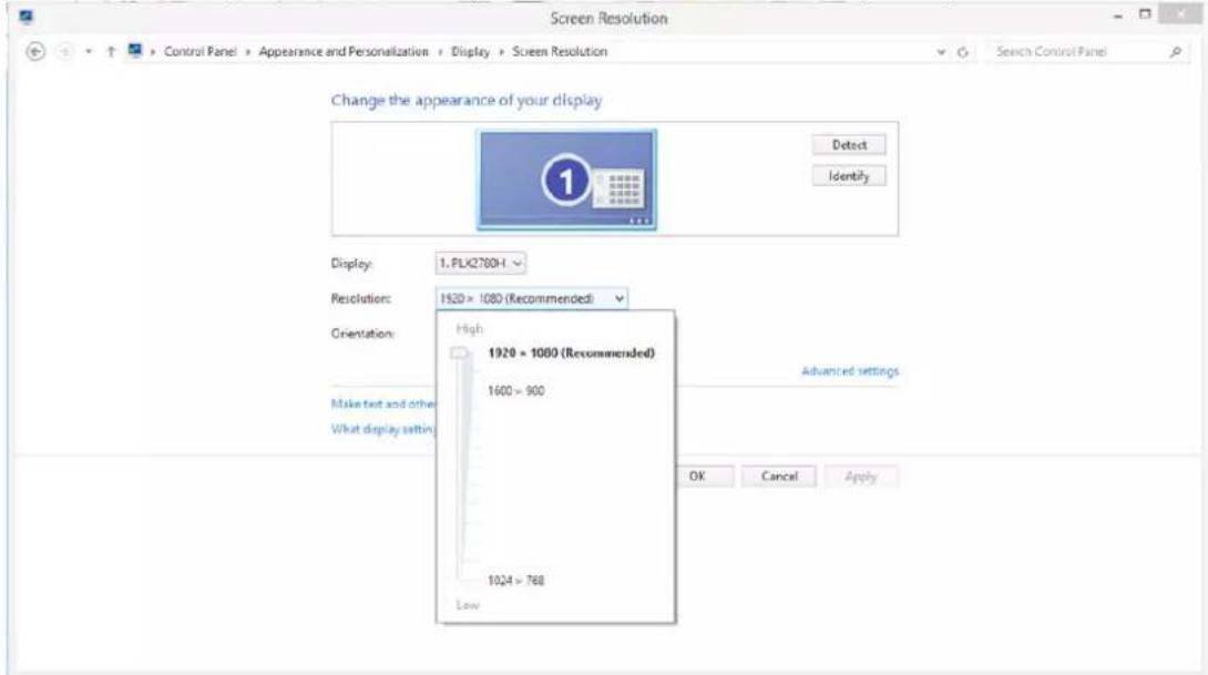 AOC Q27P3QW - Windows 10 - 7