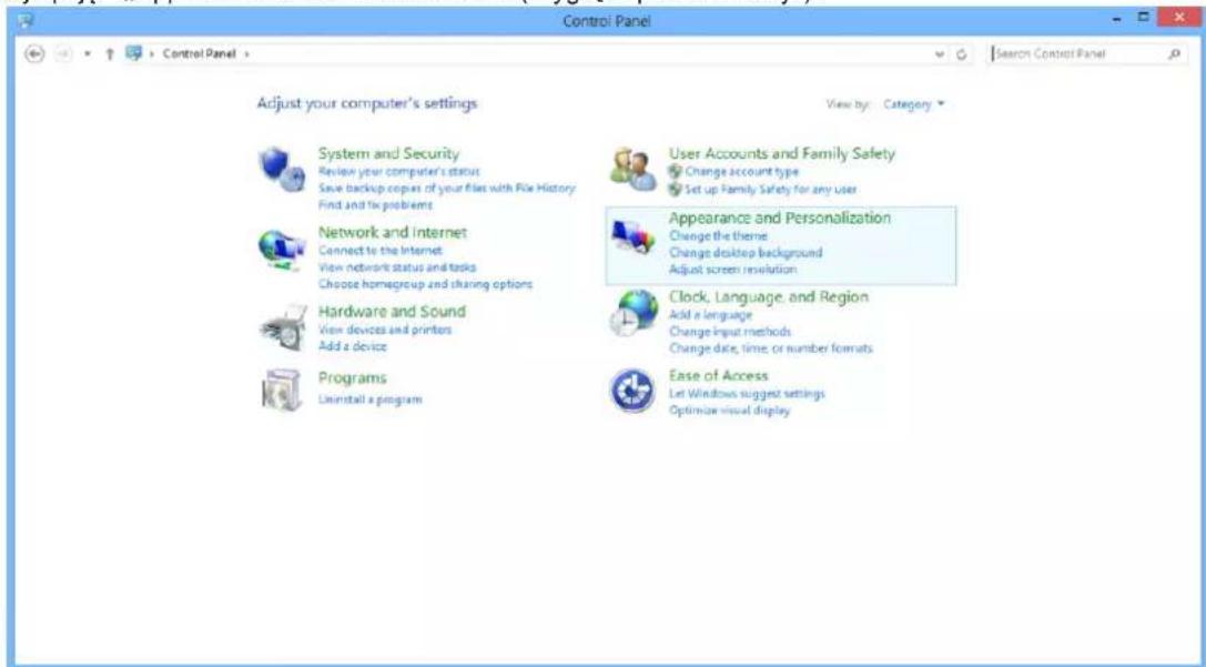 AOC Q27P3QW - Windows 10 - 7