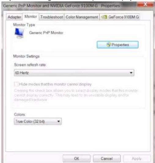 AOC Q27P3QW - Windows 7 - 3
