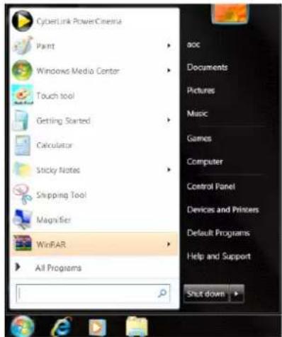 AOC Q27P3QW - Windows 7 - 1