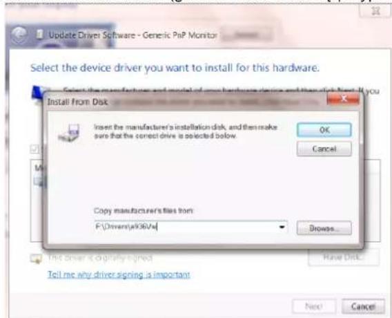 AOC Q27P3QW - Windows 8 - 10