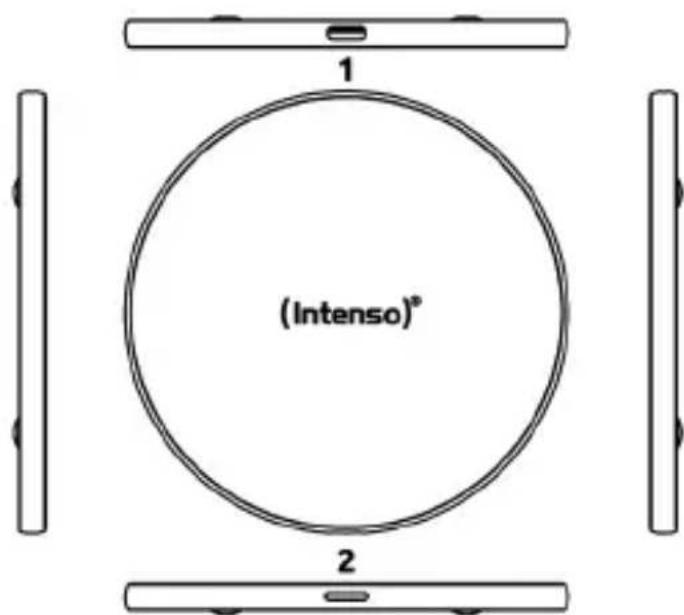 INTENSO BA2 - Állapotkijelző LED - 1