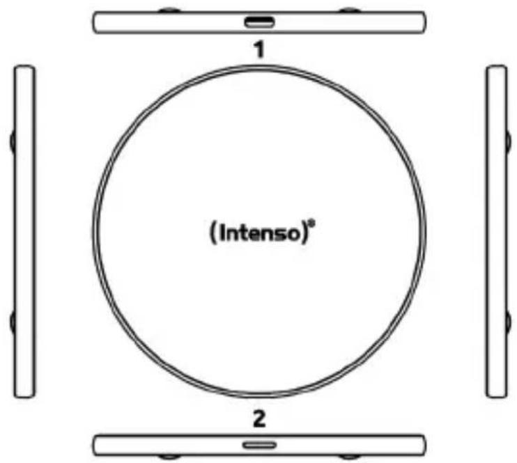 INTENSO BA2 - LED-Statusanzeige - 1