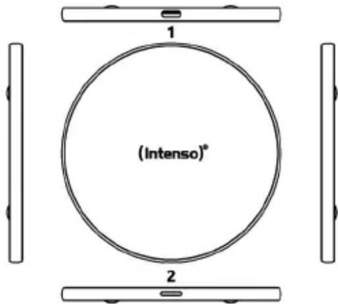 INTENSO BA2 - Indicateur d'état à LED - 1