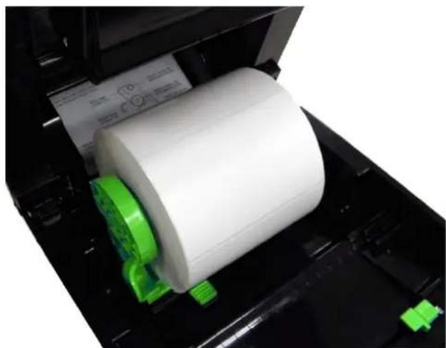 TSC TX210 - Installer les consommables - 3