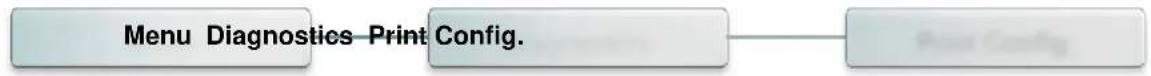 TSC TX210 - Print Config. (Config. Impr.) - 1