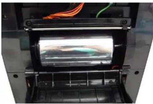 TSC TX210 - Installation du ruban - 7