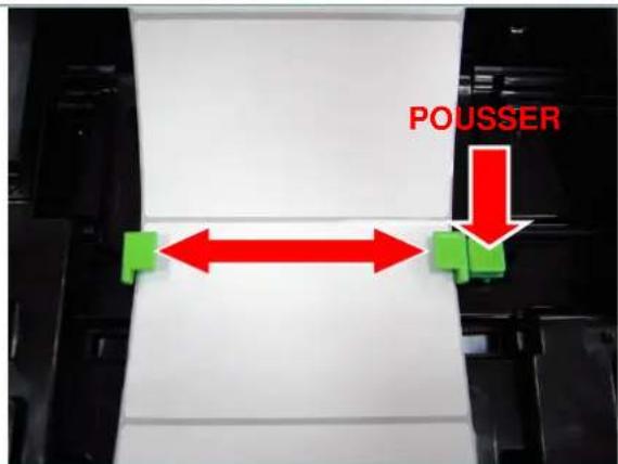 TSC TX210 - Installer les consommables dans le Mode Découpage (optionnel) - 3