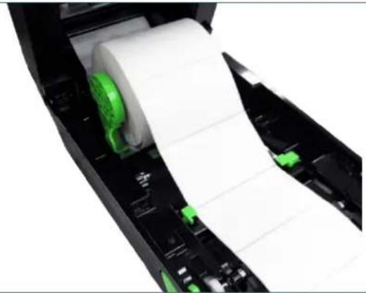 TSC TX210 - Installer les consommables dans le Mode Pré-Décollage (optionnel) - 1