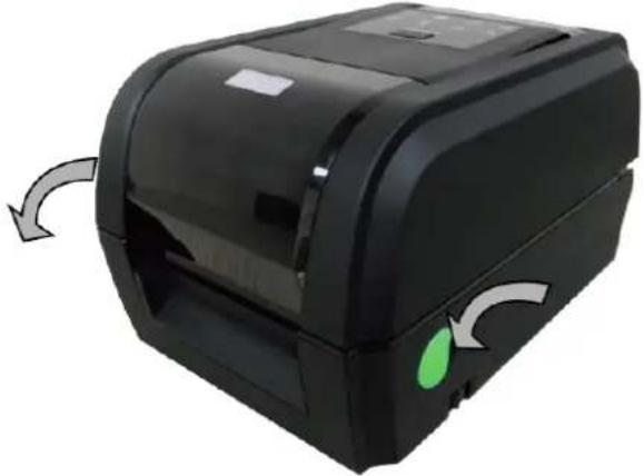 TSC TX210 - Installation du ruban - 1