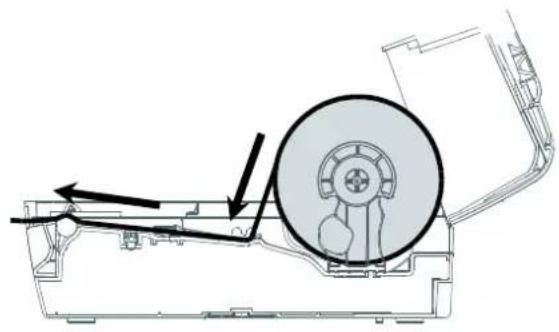 TSC TX210 - Installer les consommables - 7