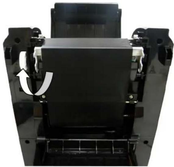 TSC TX210 - Installation du ruban - 8