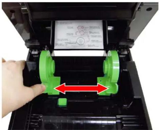 TSC TX210 - Installer les consommables - 2