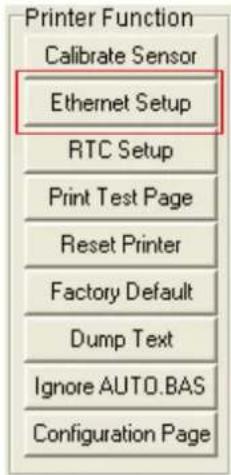 TSC TX210 - Utiliser l'interface RS-232 pour configurer l'interface Ethernet. - 4