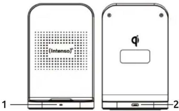 INTENSO BSA2 - LED status display - 1