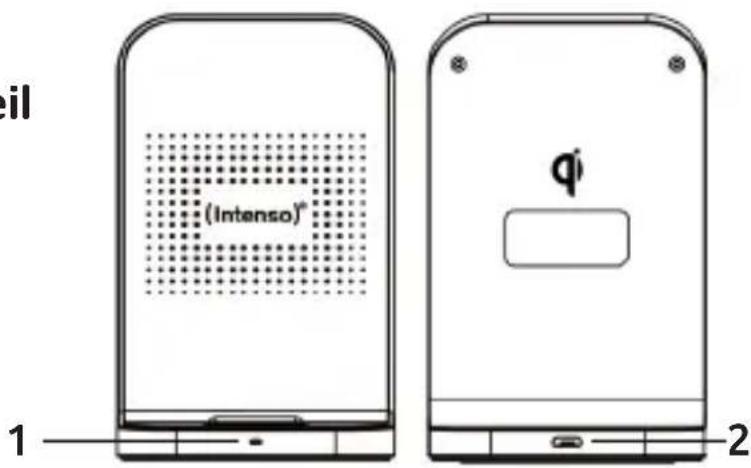 INTENSO BSA2 - Indicateur d'état à LED - 1