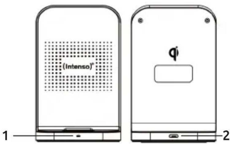 INTENSO BSA2 - LED-Statusanzeige - 1