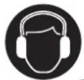 YAMAHA YM355 - During machine use and maintenance operations: - 1