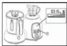 KALORIK TKG HA 1020 LCD - Nutzung der elektronischen Waage - 2