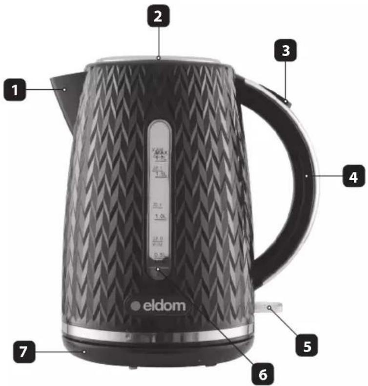Eldom Nelo C260B - EN - 1