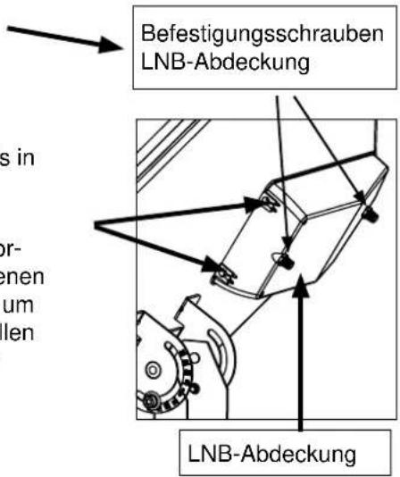 KATHREIN BAS 65 - Anschluss der (des) Kabel(s) - 2