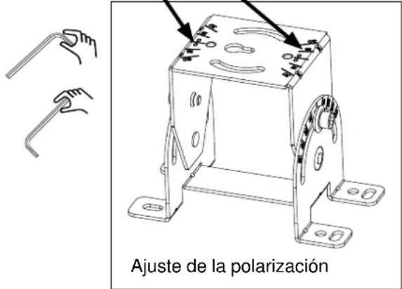 KATHREIN BAS 65 - Fijación del soporte para el montaje en el sueño - 2