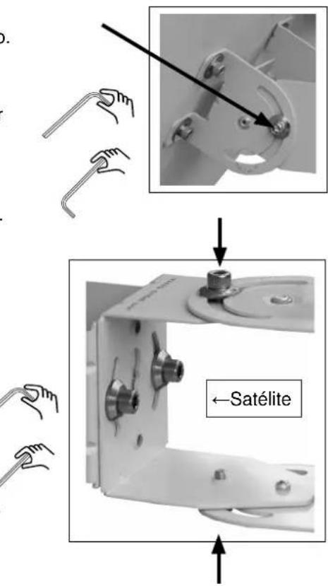 KATHREIN BAS 65 - Ajuste del azimuth - 1