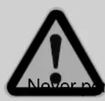 KATHREIN BAS 65 - Warning: - 1